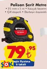 POLİSAN ŞERİT METRE POLİSAN ŞERİT METRE